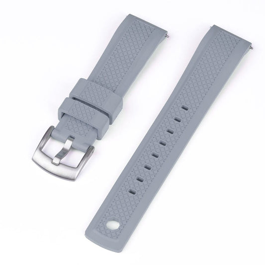 Strap Monster OUTBACK FKM+ Watch Strap - Grey