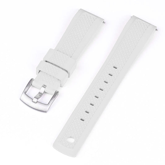 Strap Monster OUTBACK FKM+ Watch Strap - White