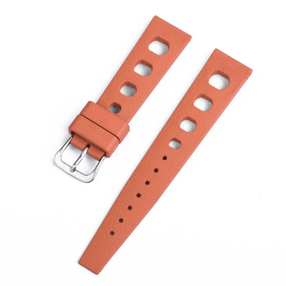 Strap Monster PANORAMA FKM+ Watch Strap - Orange