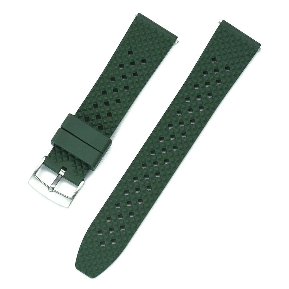 Strap Monster STROMLO FKM+ Watch Strap - Green