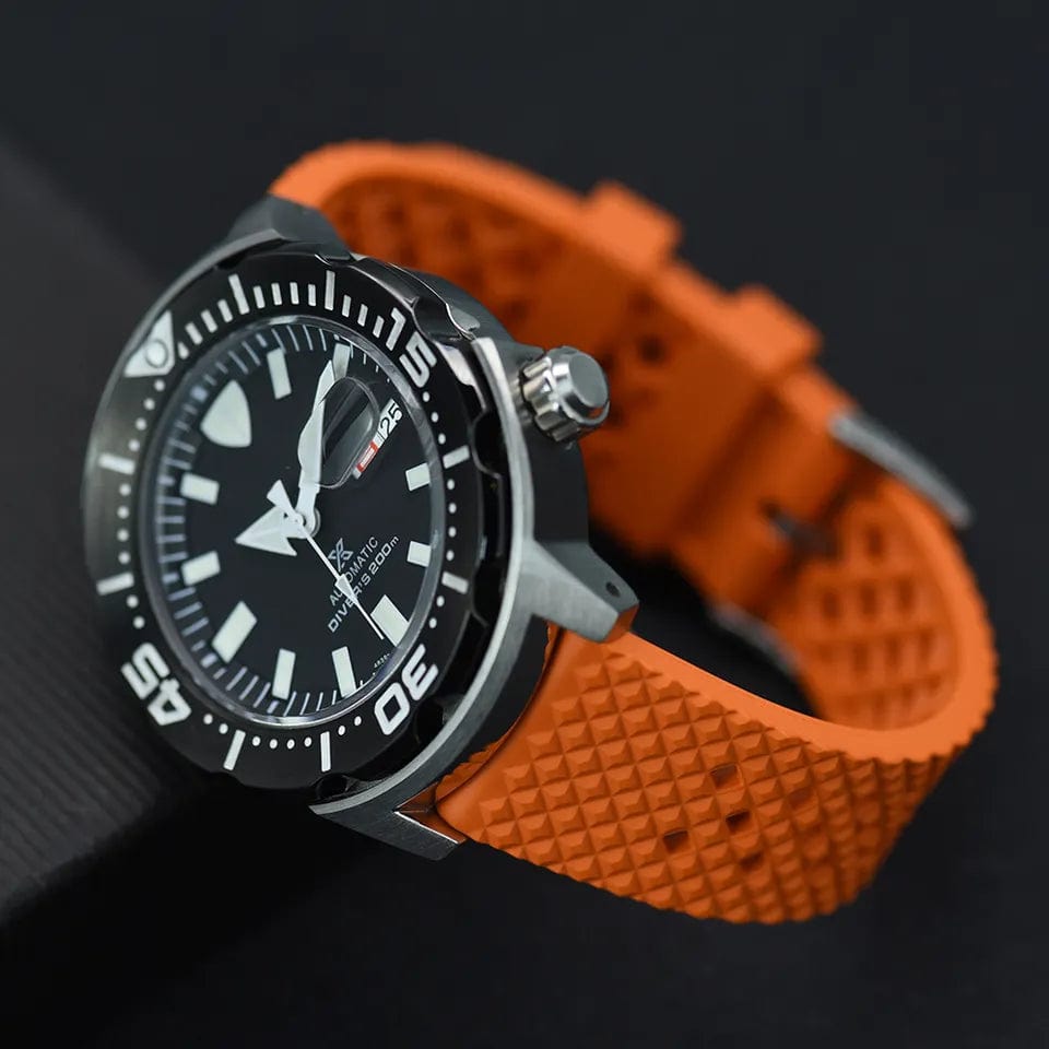 Strap Monster STROMLO FKM+ Watch Strap - Orange