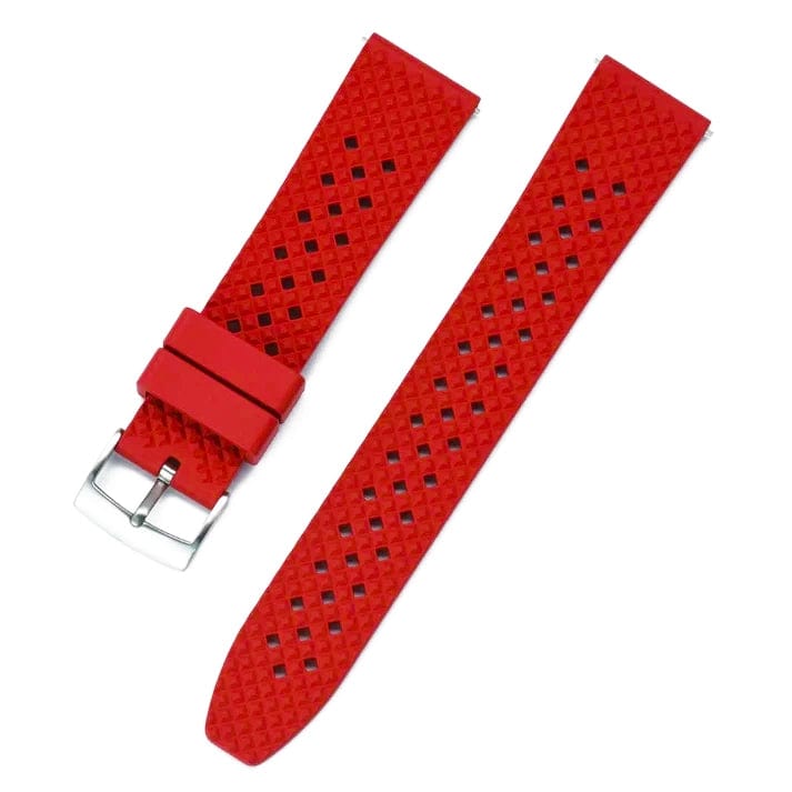 Strap Monster STROMLO FKM+ Watch Strap - Red